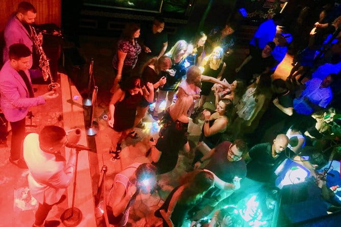 Miami Salsa Dance Party Mojitos, Bites & Lessons at Mango's - Food and Drinks: A Tasty Complement