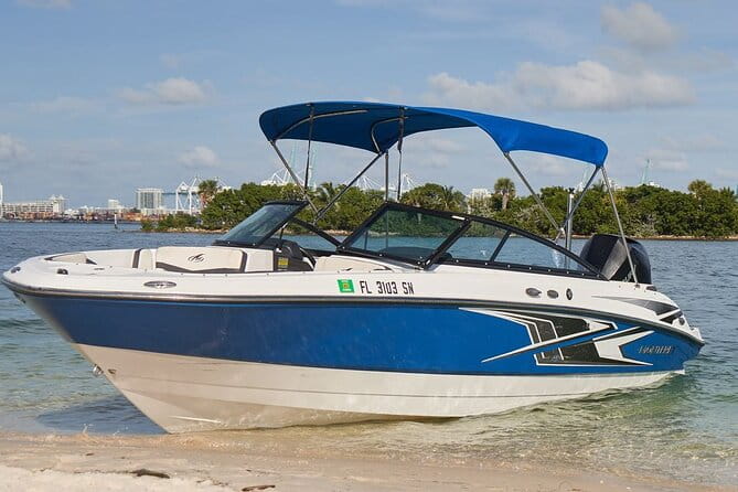 Private Boat Ride in Miami with Experienced Captain and Champagne - FAQs