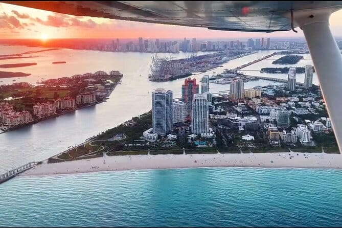 South Beach Miami Aerial Tour : Beaches, Mansions and Skyline - Who Will Love This Tour?