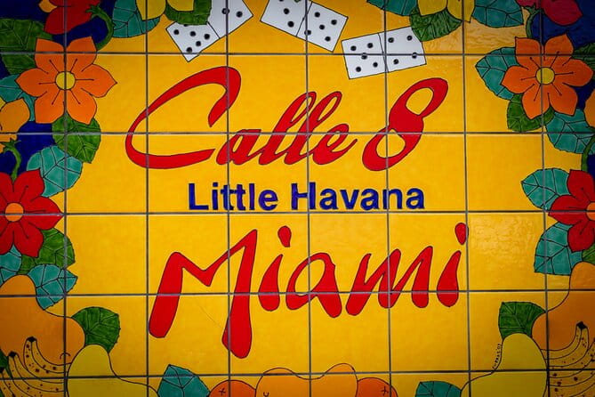 Little Havana WOW Walking Tour - Small Group Size - Practical Details