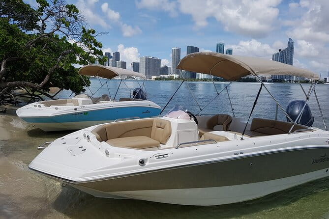 Best Miami self-driving boat rental! - Navigating the Details: The Itinerary