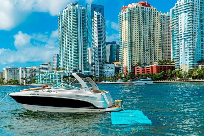 Explore Miami in Style: Private Boat Cruise Tour with Captain - What the Tour Includes