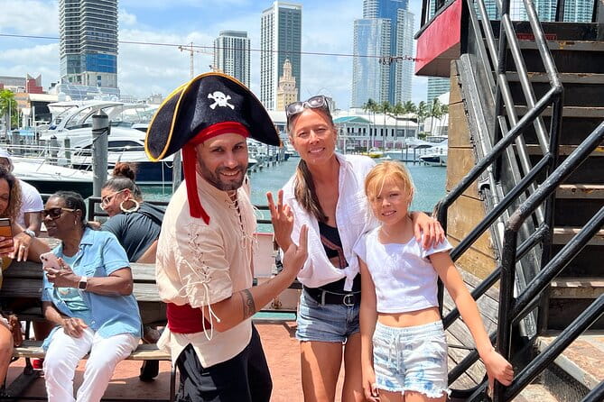Miami Pirate Boat Tour: Skyline & Millionaire's Homes - What to Expect from the Experience