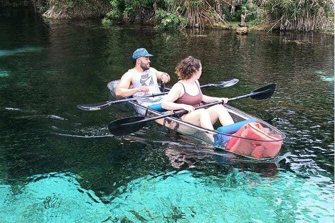 Clear Kayak or Paddleboard Manatee Adventure - The Guides and Their Impact