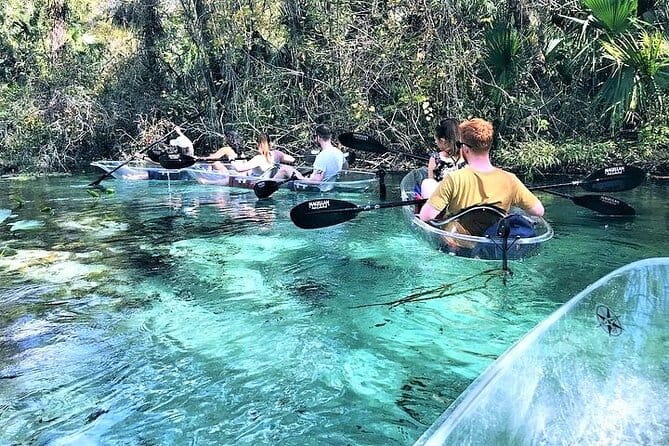 Rock Springs 2-Hour Glass Bottom Guided Kayak Eco Tour - What You Can Expect from Each Part of the Itinerary