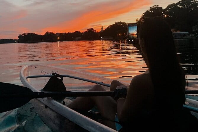 Clear Kayak Sunset Tour through The Winter Park Chain of Lakes - The Practical Side: What to Expect
