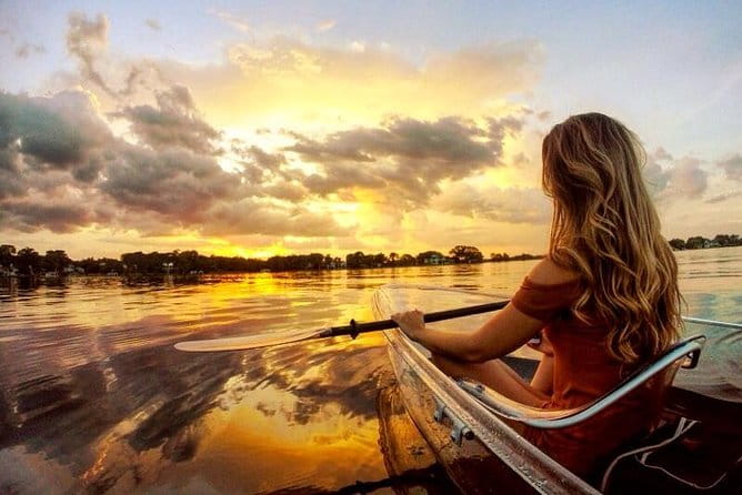 Clear Kayak Sunset Tour through The Winter Park Chain of Lakes - FAQ