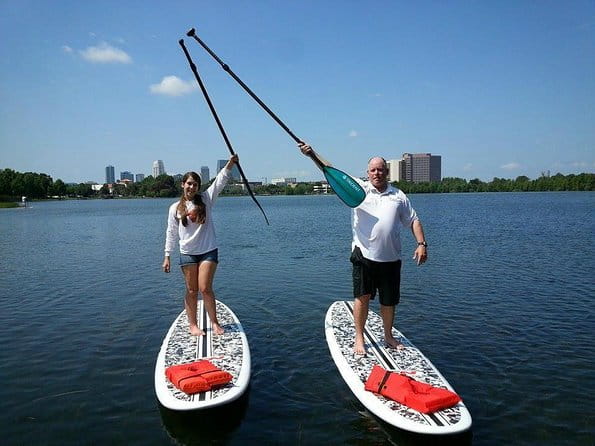 Winter Park Chain of Lakes Day Time Clear Kayak Paddle - Key Points