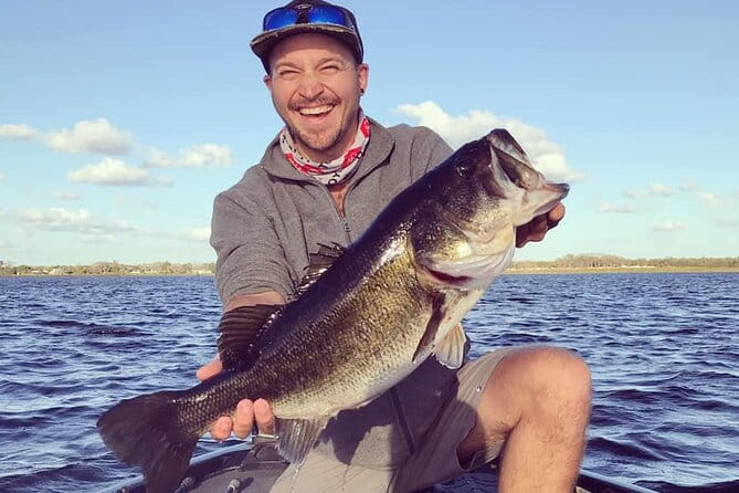 4 Hours Morning Bass Fishing in Orlando - Key Points: