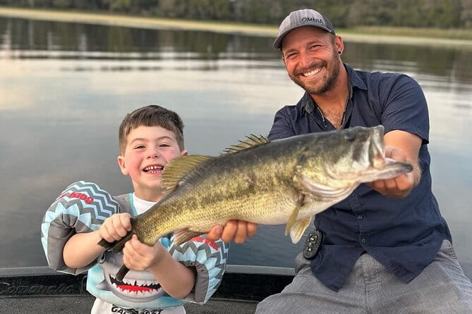 4 Hours Morning Bass Fishing in Orlando - The Practical Details