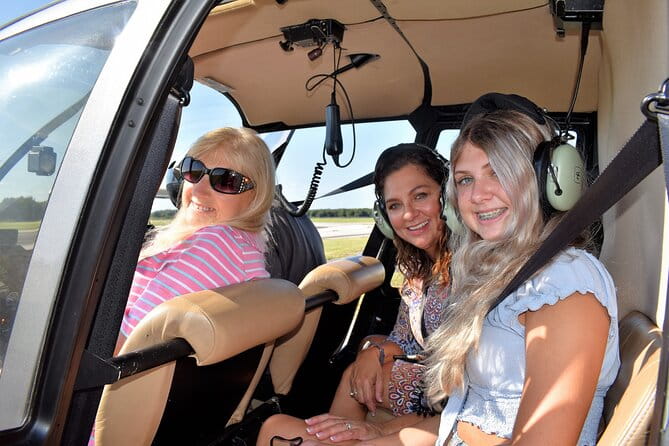 16 miles Private Helicopter Day Tour over Fun Spot - Key Points