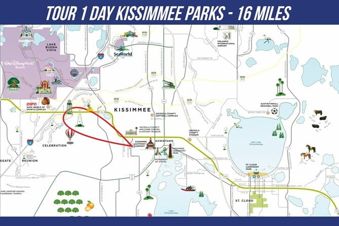 16 miles Private Helicopter Day Tour over Fun Spot - FAQ