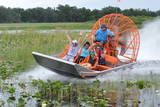 VIP Private Airboat Tour near Orlando - The Experience: What Travelers Say
