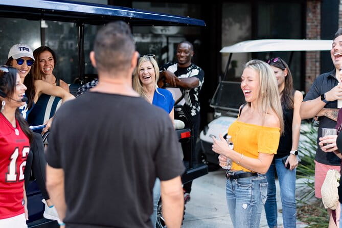Guided Tampa Sightseeing Tour in a Deluxe Street Legal Golf Cart - Who Might Want to Consider Other Options?
