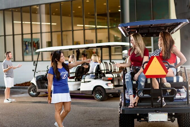 Guided Tampa Sightseeing Tour in a Deluxe Street Legal Golf Cart - Final Thoughts