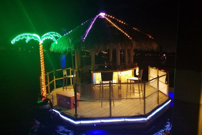 Tiki Boat - Downtown Tampa - The Only Authentic Floating Tiki Bar - The Itinerary: What’s Included and What to Expect