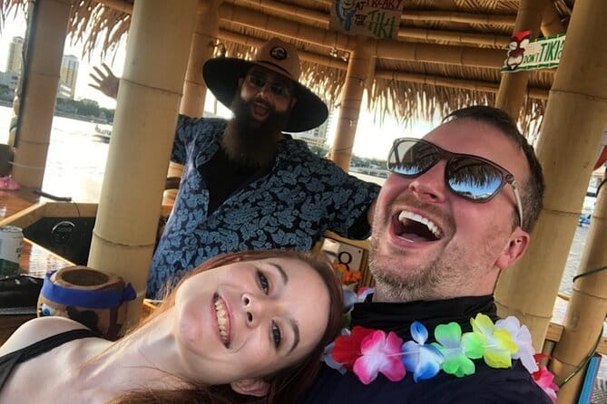 Tiki Boat - Downtown Tampa - The Only Authentic Floating Tiki Bar - FAQs
