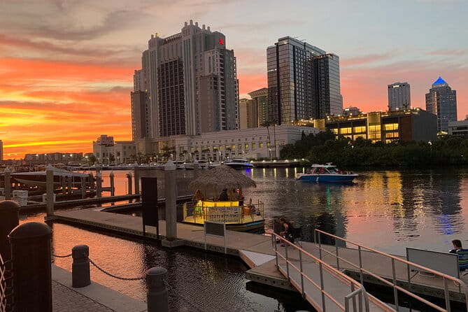 Tiki Boat - Downtown Tampa - The Only Authentic Floating Tiki Bar - The Value for Money