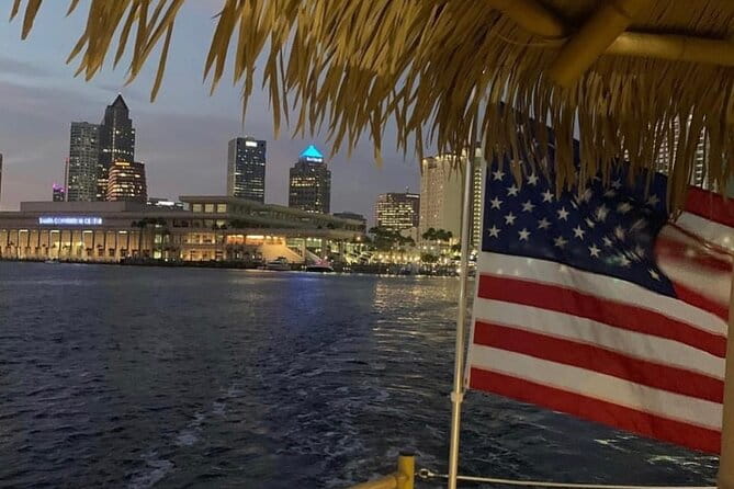 Tiki Boat - Downtown Tampa - The Only Authentic Floating Tiki Bar - Who Will Love This?