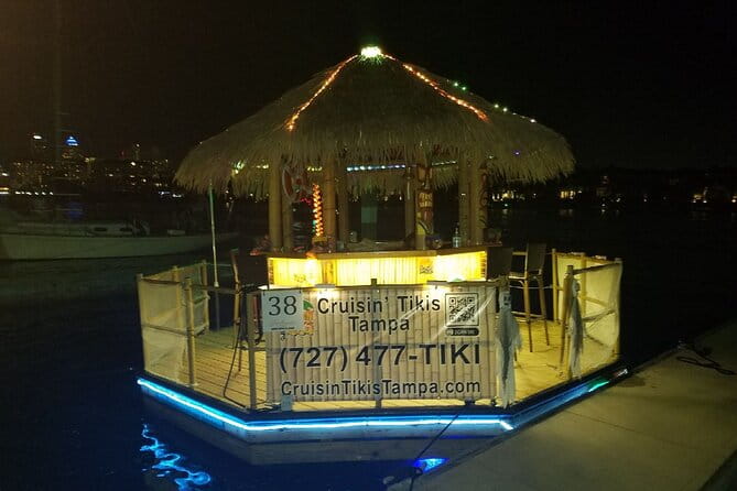 Tiki Boat - Downtown Tampa - The Only Authentic Floating Tiki Bar - What We Think