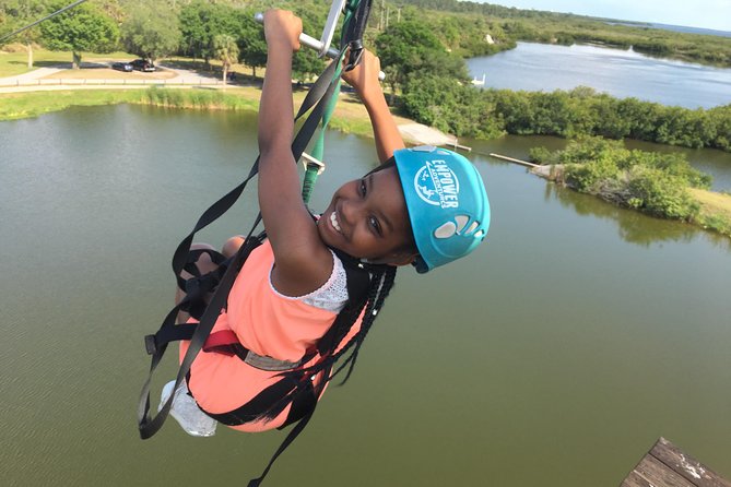 Zip Line Adventure over Tampa Bay - What Makes the Zip Line Course Special?