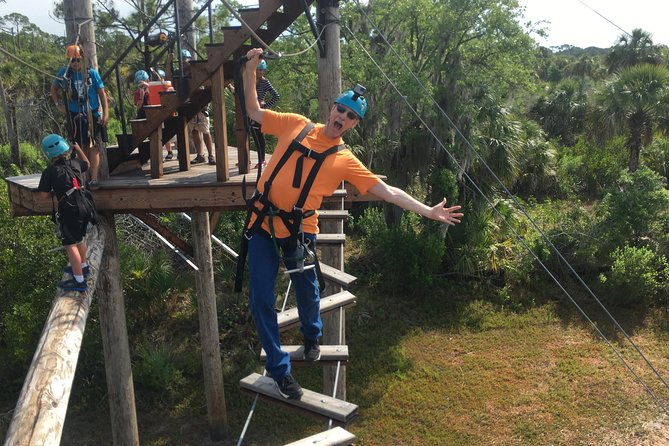 Zip Line Adventure over Tampa Bay - FAQ
