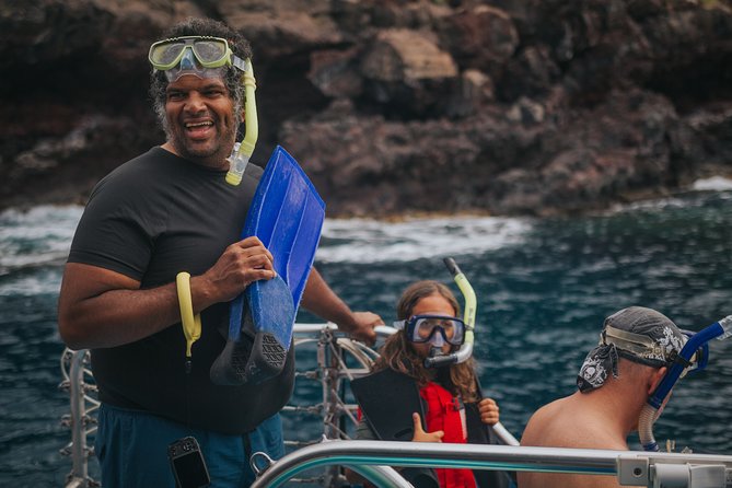 Deluxe Snorkel & Dolphin Watch Aboard a Luxury Catamaran from Kailua-Kona - Who Will Love This Tour?