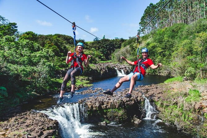 Big Island 9-Line Zipline Experience Plus Kayaking Tour - Final Words