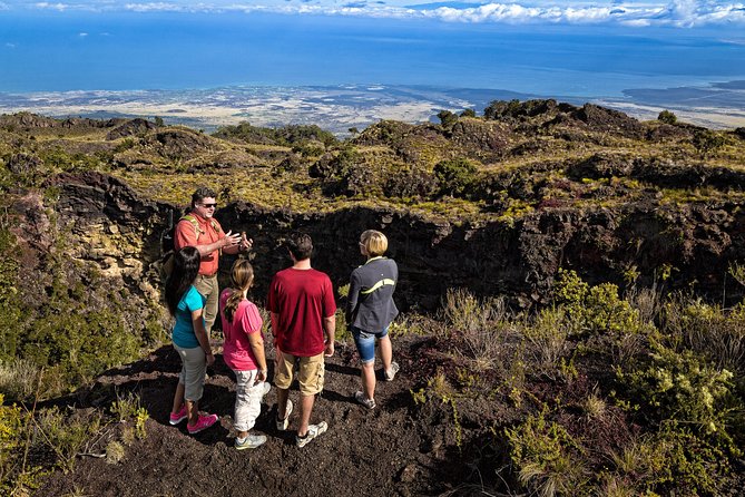 Hidden Craters Hike of Kona - The 4-Mile Hike: Into the Heart of the Volcano