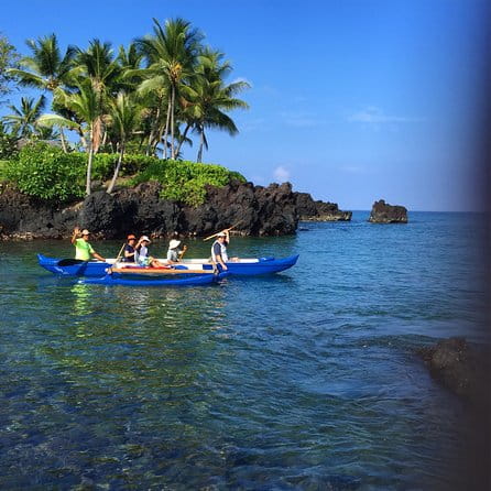 Guided Outrigger Canoe Tour in Kealakekua Bay - The Guides and the Personal Touch