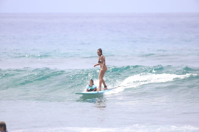 Kona Surf Lesson in Kahaluu - The Gear and Equipment: Ready for the Water