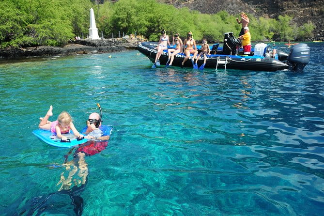 Kealakekua Bay Snorkeling Tour - 4 hour Kona Zodiac Adventure - The Reviews Speak for Themselves