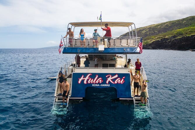 Luxury Kona Coast Snorkel Tour Including Lunch - FAQ