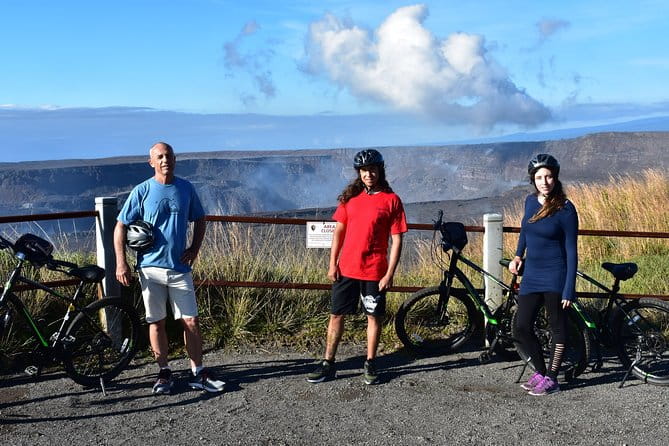 E-Bike Day Rental - GPS Audio Tour Hawaii Volcanoes National Park - Detailed Breakdown of the Itinerary