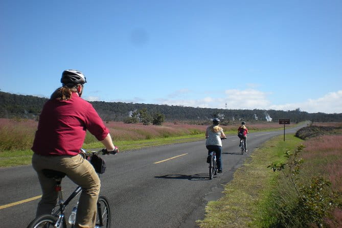 E-Bike Day Rental - GPS Audio Tour Hawaii Volcanoes National Park - Meeting Point and Practical Details