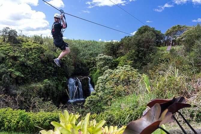Big Island Zipline over KoleKole Falls - The Practicalities: Cost, Duration, and What to Remember
