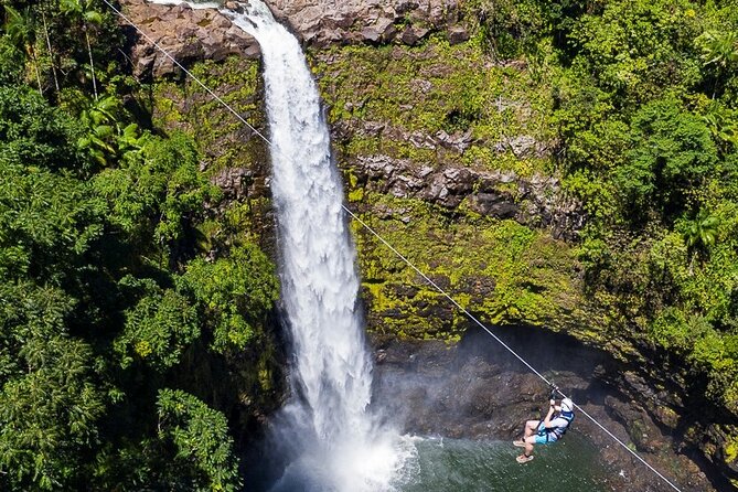 Big Island Zipline over KoleKole Falls - Authentic Perspectives from Travelers