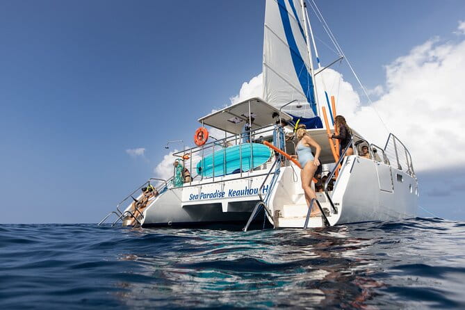 Deluxe Sail & Snorkel to the Captain Cook Monument - Safety and Cancellation
