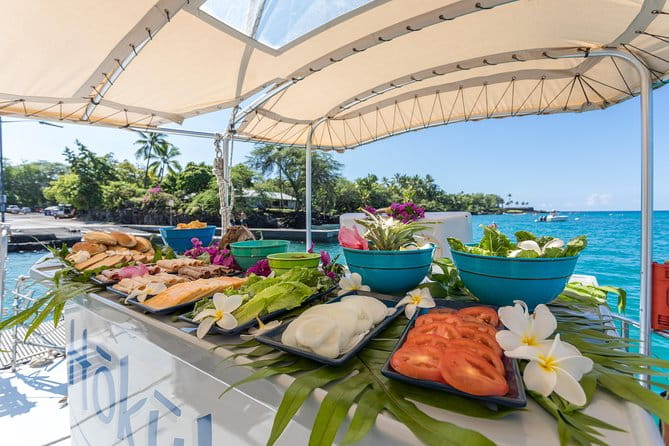 Deluxe Sail & Snorkel to the Captain Cook Monument - FAQ