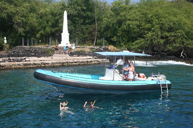Snorkel Tour to Captain Cook Monument Kailua-Kona, Big Island - The Itinerary in Detail