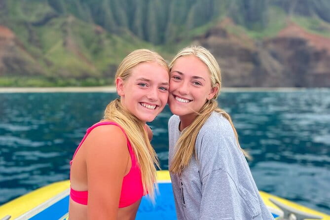 Na Pali Coast Super Raft Adventure with Snorkel - The Guides and Group Atmosphere