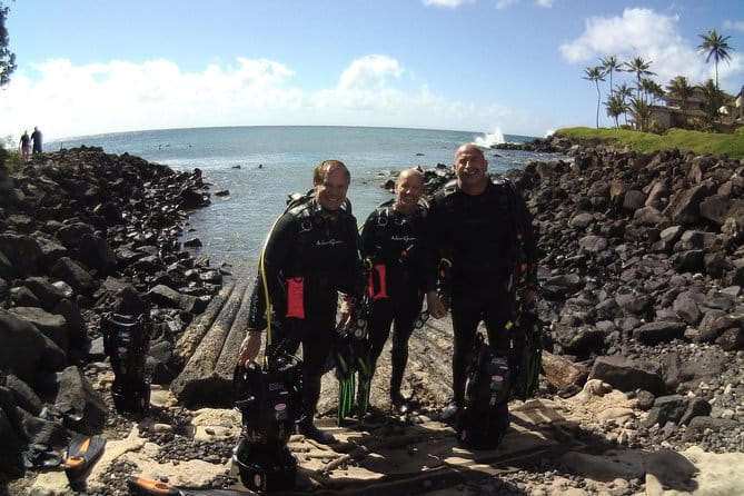 Kauai's Ultimate Discover Scuba Dive - OCEAN EXPERIENCE (1 Tank Dive) - The Itinerary in Detail
