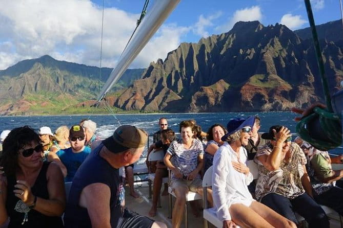 Deluxe Na Pali Sunset Tour on the Lucky Lady - Frequently Asked Questions