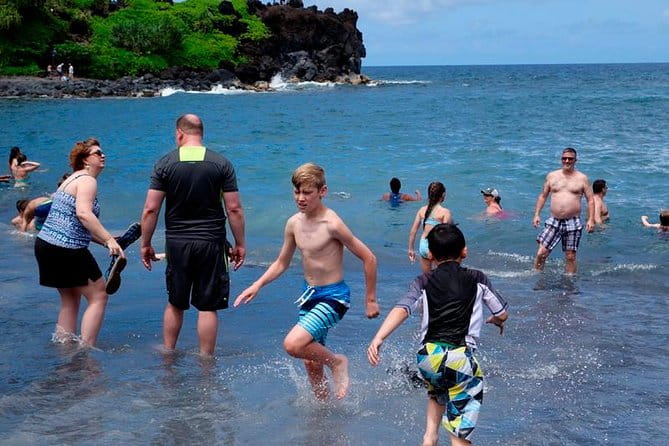 Road to Hana in Mercedes Van: Waterfalls and Black Sand Beach - Who Would Love This Tour?