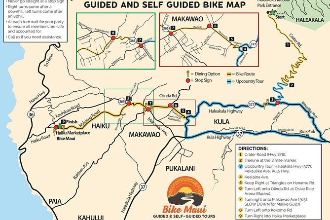Haleakala Express Self-Guided Bike Tour with Bike Maui - Practical Tips for Riders