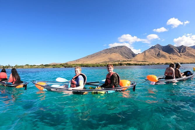Clear Bottom Kayak and Snorkel Tour at Turtle Town, Makena - Pricing, Duration, and Overall Value