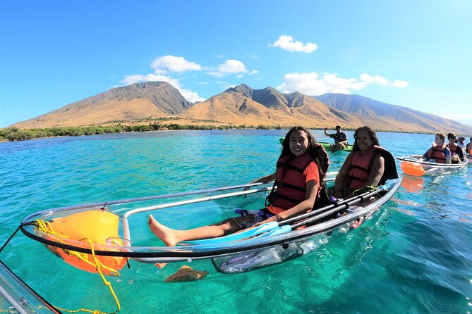 Clear Bottom Kayak and Snorkel Tour at Turtle Town, Makena - Authentic Reviews and What Travelers Say