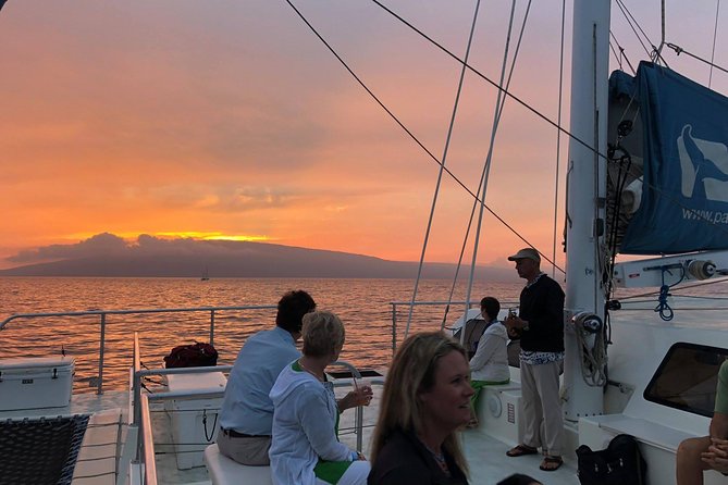 Sunset Sail from Ma'alaea Harbor - What to Expect on the Sunset Sail from Maalaea Harbor