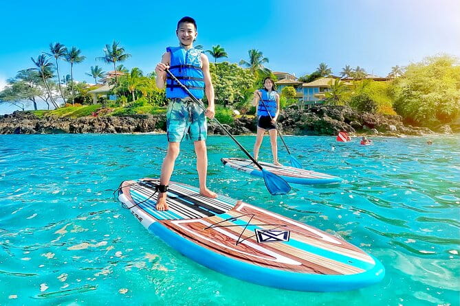 Private Stand Up Paddle Boarding Tour in Turtle Town, Maui - Exploring Maui’s Coastline from the Water