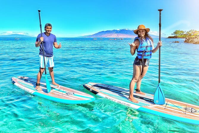 Private Stand Up Paddle Boarding Tour in Turtle Town, Maui - The Itinerary in Detail